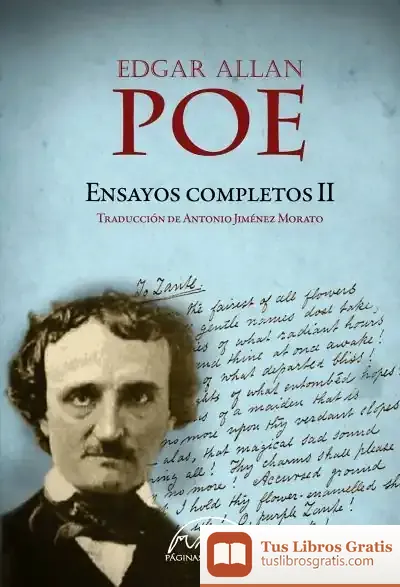 Descargar Ensayos Completos Ii de Edgar Allan Poe
