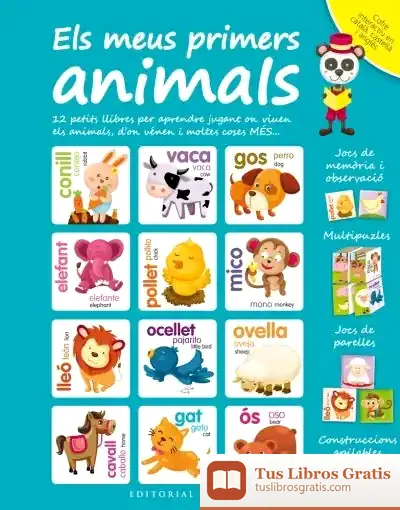 Descargar Els Meus Primers Animals