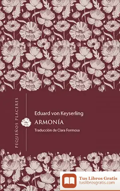 Descargar Armonía de Eduard Von Keyserling