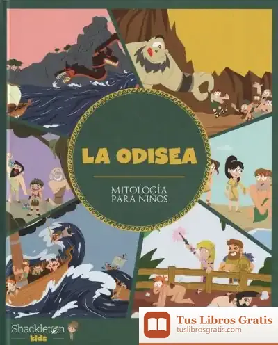 Descargar La Odisea: Mitología Para Niños de Eduardo Acín