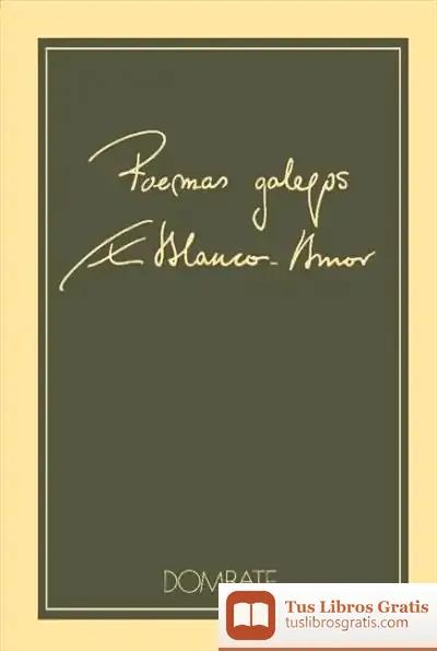 Descargar Poemas Galegos de Eduardo Blanco-amor