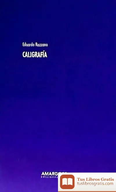 Descargar Caligrafía