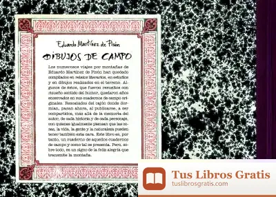Descargar Dibujos De Campo: Excursiones Con Una Caja De Lápices
