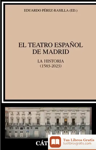 Descargar El Teatro Español De Madrid