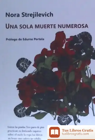 Descargar Una Sola Muerte Numerosa de Edurne Portela