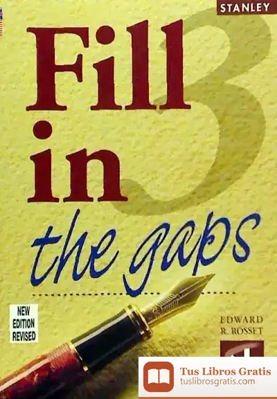 Descargar Fill In The Gaps 3 de Edward R. Rosset