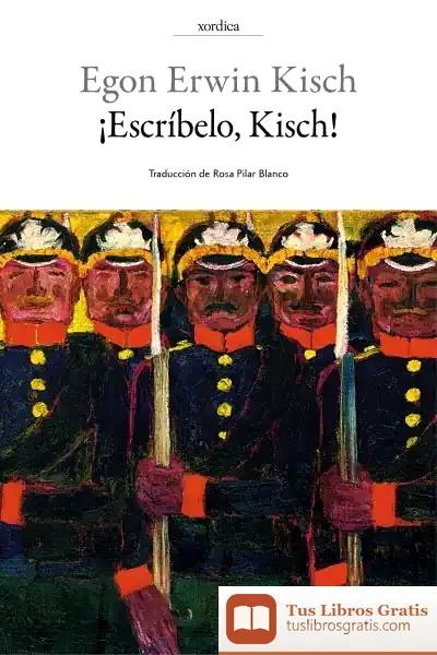 Descargar ¡Escríbelo, Kisch!