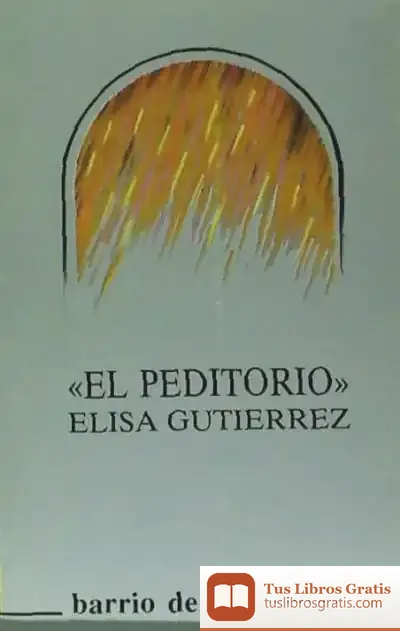 Descargar Peditorio,El de Esther García Ropero