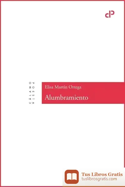 Descargar Alumbramiento de Elisa Martín Ortega