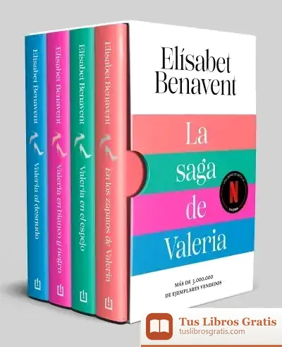 Descargar Saga Valeria (Estuche)