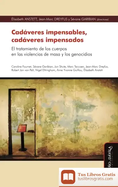 Descargar Cadáveres Impensables, Cadáveres Impensados