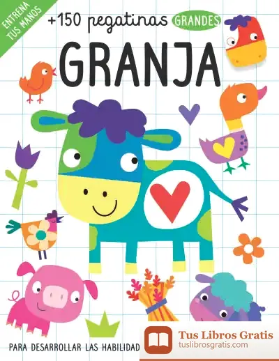 Descargar 150 Pegatinas: Granja de Elizabeth Golding