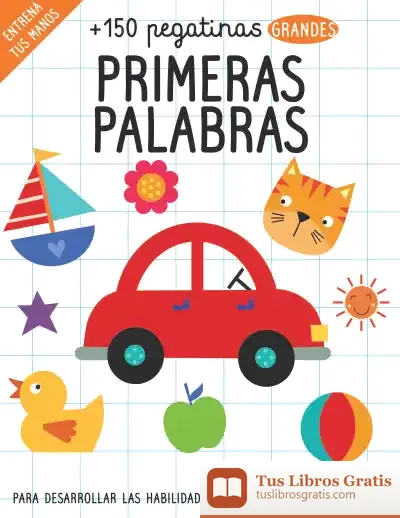 Descargar 150 Pegatinas: Primeras Palabras de Elizabeth Golding