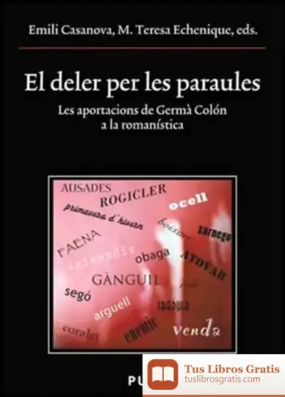 Descargar El Deler Per Les Paraules de Guillermo Pons Pons