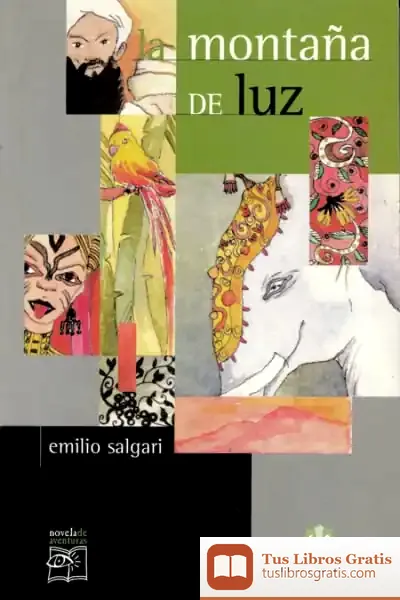 Descargar La Montaña De Luz de Emilio Salgari