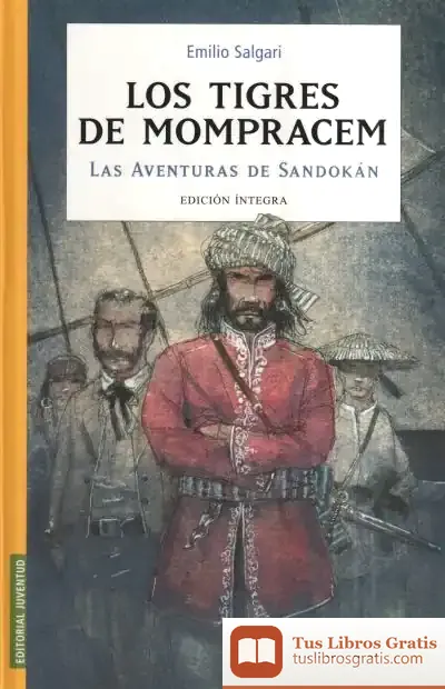 Descargar Los Tigres De Mompracem de Emilio Salgari