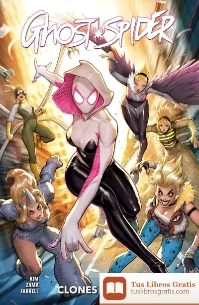 Descargar Ghost Spider 6 Clones Sombra de Emily Kim