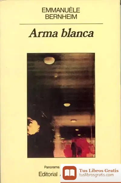 Descargar Arma Blanca de Alejandro Rosas