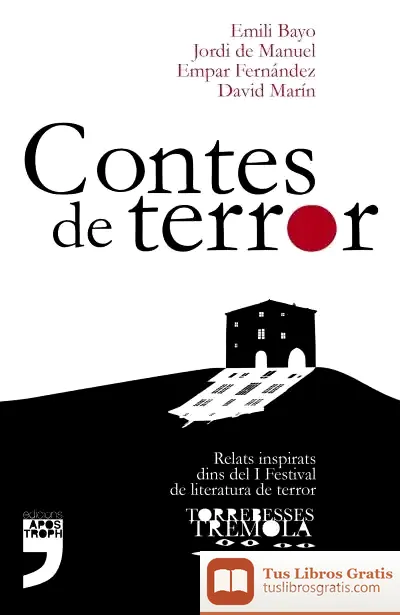 Descargar Contes De Terror de Empar Fernández