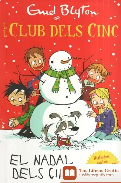 Descargar El Nadal Dels Cinc de Enid Blyton