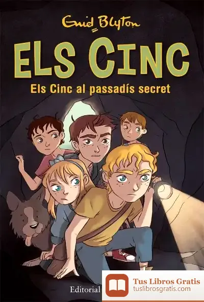 Descargar Els Cinc Al Passadís Secret de Enid Blyton