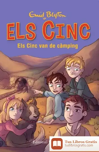 Descargar Els Cinc Van De Càmping de Enid Blyton