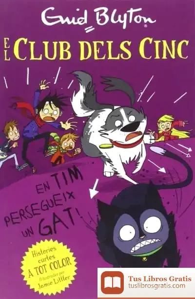 Descargar En Tim Persegueix Un Gat de Enid Blyton
