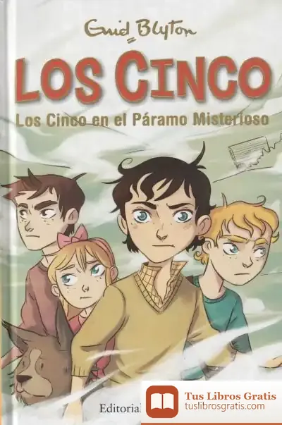 Descargar Los Cinco En El Páramo Misterioso de Enid Blyton