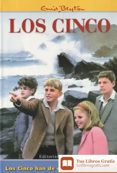 Descargar Los Cinco Han De Resolver Un Enigma de Enid Blyton
