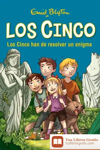 Descargar Los Cinco Han De Resolver Un Enigma de Enid Blyton