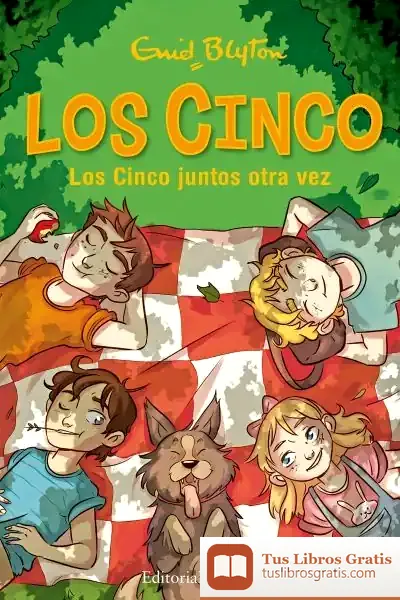 Descargar Los Cinco Juntos Otra Vez de Enid Blyton
