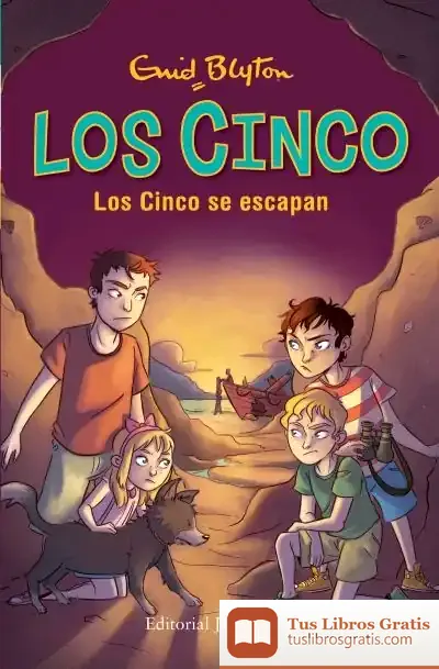 Descargar Los Cinco Se Escapan de Enid Blyton