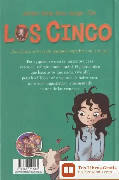 Descargar Los Cinco Tras En Peligro de Enid Blyton