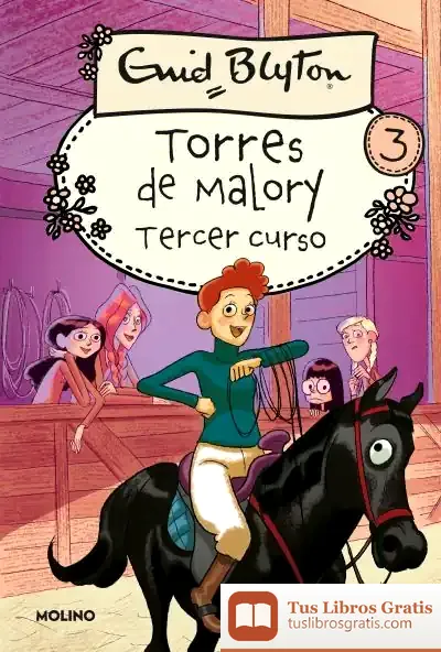 Descargar Tercer Año En Torres De Malory de Enid Blyton