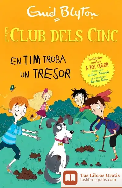 Descargar Tim Troba Un Tresor de Enid Blyton
