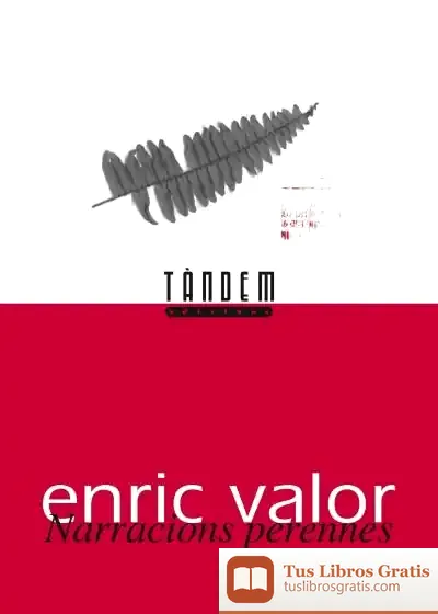 Descargar Narracions Perennes de Enric Valor I Vives