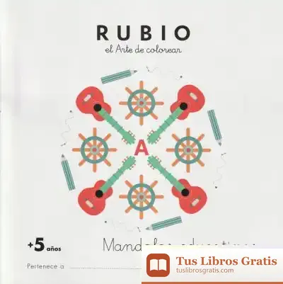 Descargar Mandala Niños 3