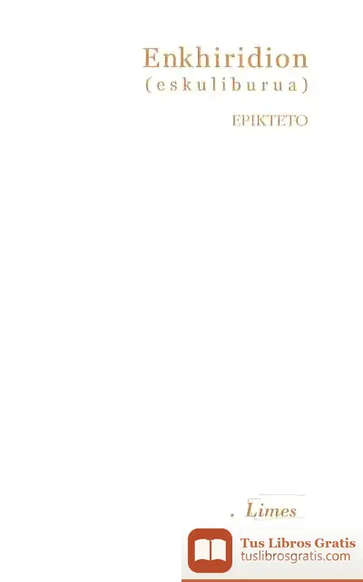 Descargar Enkhiridion (Eskuliburua)