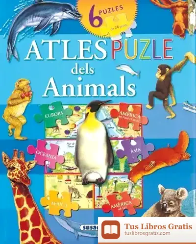 Descargar Atles Puzle Dels Animals de Equip Susaeta