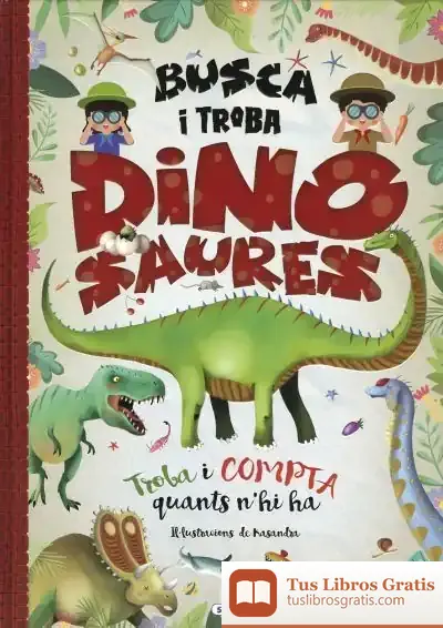 Descargar Busca I Troba Dinosaures de Equip Susaeta