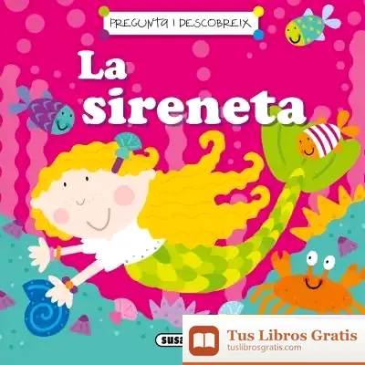 Descargar Pregunta I Descobreix. La Sireneta de Equip Susaeta