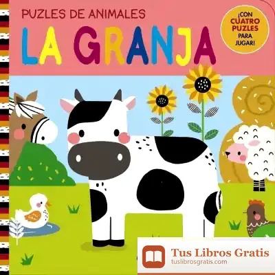 Descargar Puzles De Animales. La Granja de Equipo Bruño