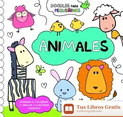 Descargar Animales. Doodles Para Pequeñines