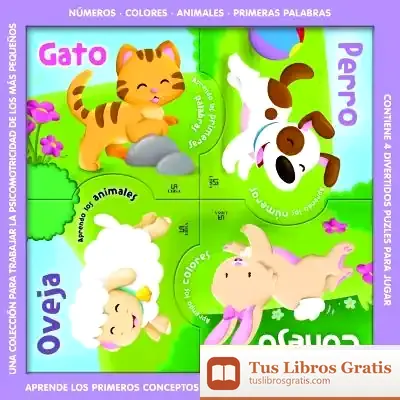 Descargar Puzzlebooks Animales
