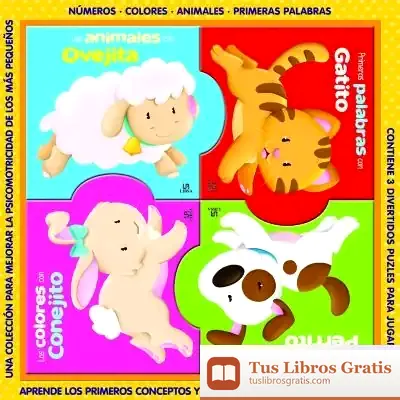 Descargar Puzzlebooks In Box Animales