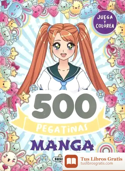 Descargar 500 Pegatinas Manga