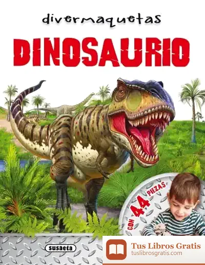 Descargar Divermaquetas. Dinosaurio de Leonardo Boff