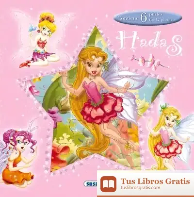 Descargar Libro Puzle De 12 Piezas. Hadas