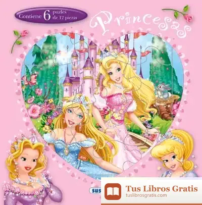 Descargar Libro Puzle De 12 Piezas. Princesas