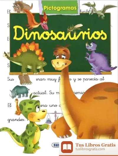 Descargar Pictogramas. Dinosaurios